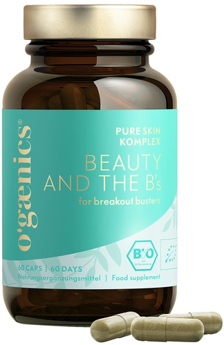 BEAUTY AND THE B`s Pure Skin Komplex