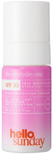 the everyday one SPF30 - Face moisturiser 