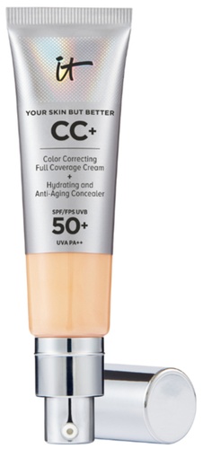 IT Cosmetics Your Skin But Better™ CC+™ SPF 50+ خفيف متوسط 