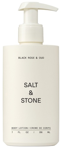 SALT & STONE Body Lotion الورد الأسود والعود