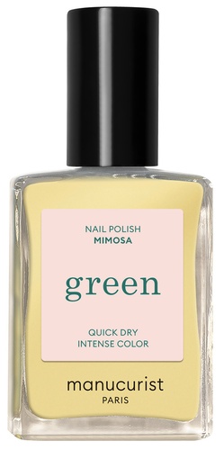 Manucurist Green Nail Lacquer MIMOSA