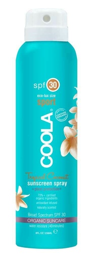 Eco-Lux Body Sunscreen Spray Spf 30 Tropical Coconut