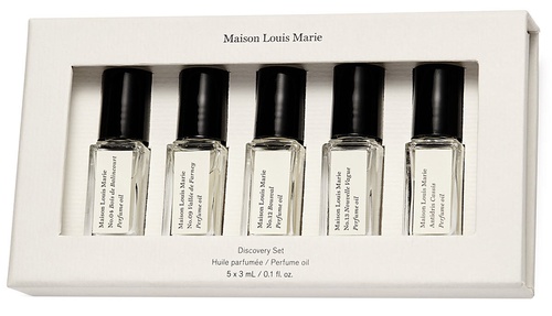 Maison Louis Marie Luxury Clean Beauty Gift Set Scent
