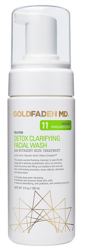 Detox Clarifying Facial Wash - AHA Nutrient Rich Treatment