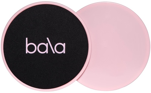 Bala Bala 7” Exercise Sliders - Blush rubor