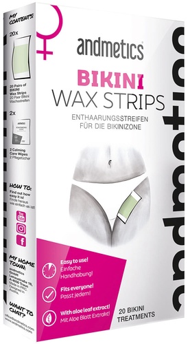 Bikini Wax Strips