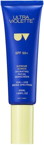 Supreme Screen Hydrating Facial Skinscreen SPF50+