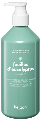 Kerzon Liquid Soap Feuilles d'Eucalyptus