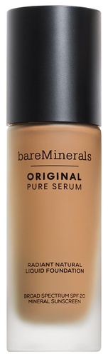 bareMinerals Original Pure Serum Radiant Natural Liquid Foundation SPF 20 MEDIUM WARM 3