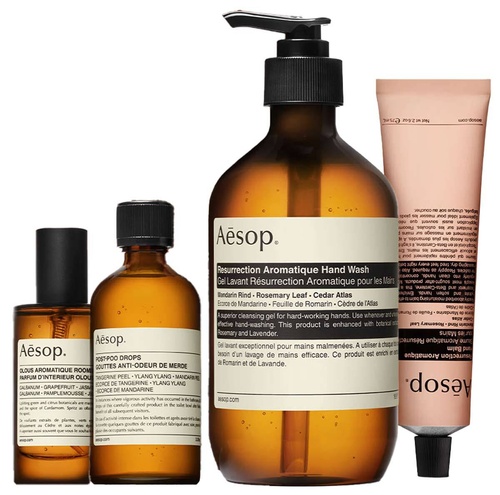 Aesop Hand and Home Offering