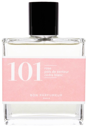 BON PARFUMEUR 101 rose, sweet peas, white cedar 100 ml