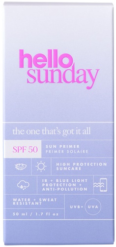 hello sunday spf 50 the one that got it all