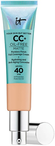 IT Cosmetics Your Skin But Better™ CC+™ Oil Free Matte SPF 40 أسمر متوسط
