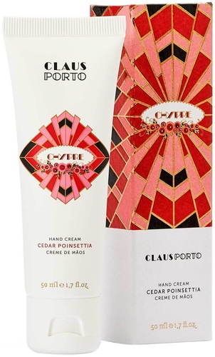 CLAUS PORTO Chypre Cedar Poinsettia Hand Cream » buy online | NICHE BEAUTY