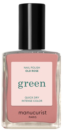 Manucurist Green Nail Lacquer Old Rose