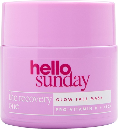 the recovery one -Glow face mask
