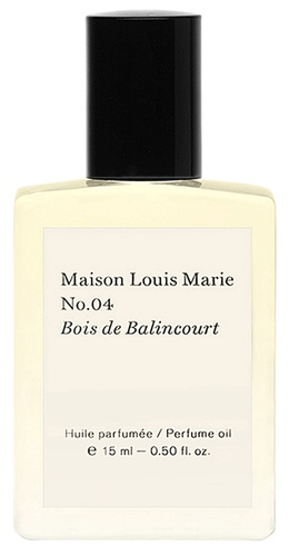Le déodorant No. 04 Bois de Balincourt, Maison Louis Marie
