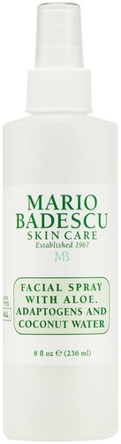Mario Badescu Facial Spray with Aloe, Adaptogens & Coconut Water 236 مل