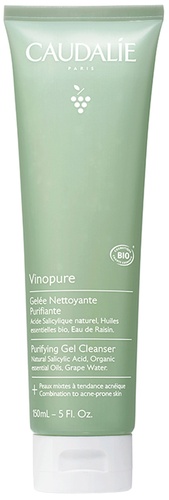 Caudalie Vinopure Purifying Gel Cleanser 150 ml