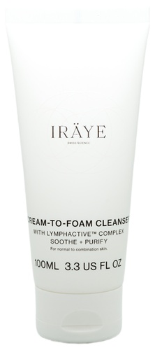 IRÄYE Cream to foam Cleanser