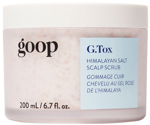 GTOX Himalayan Salt Scalp Scrub Shampoo 