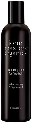 John Masters Organics Shampoo For Fine Hair -  Rosemary & Peppermint