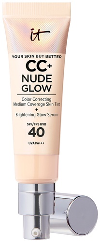 IT Cosmetics Your Skin But Better CC+ Nude Glow SPF 40  فير لايت