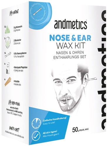 Nose & Ear Wax Kit