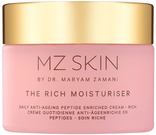 The Rich Moisturiser - Daily Anti-Aging Peptide Enriched Cream 