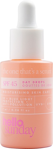 the one that´s a serum - SPF drops