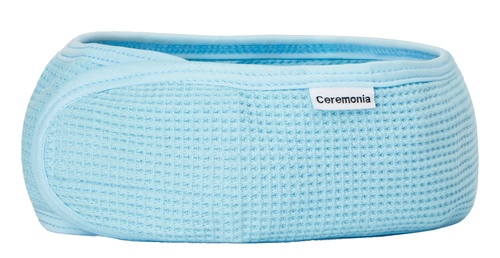 Ceremonia Spa Headband Bleu bébé