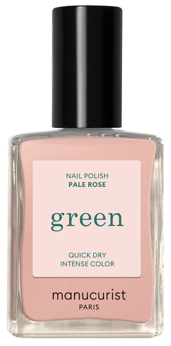 Green Nail Lacquer Pale Rose