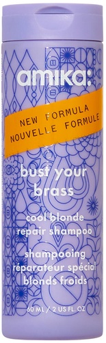 bust your brass cool blonde shampoo