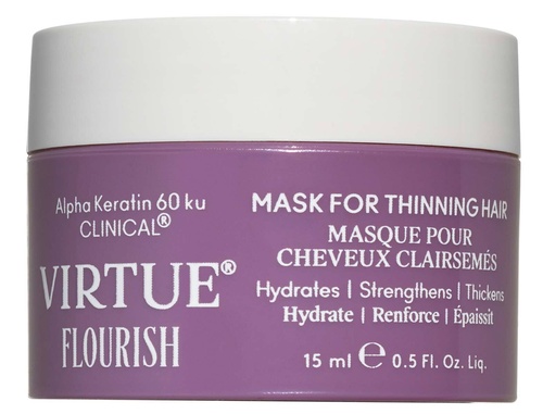 Virtue Flourish Mask For Thinning Hair 15 مل