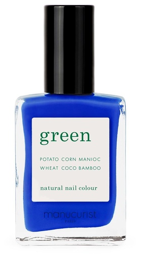 MANUCURIST Green Nail Lacquer Ultramarine » buy online