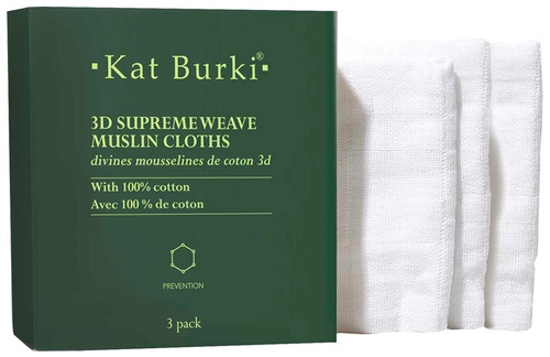 Kat Burki 3D SUPREME WEAVE MUSLIN CLOTHS