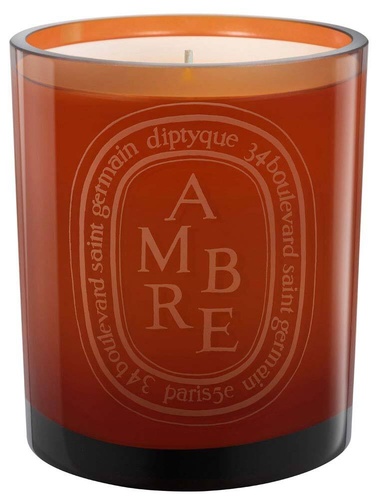 Amber Candle Ambre