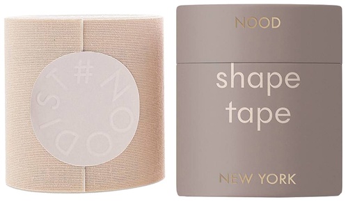 NOOD Shape Tape Breast Tape (3 inch wide, 16 ft Roll)- Nood Shade 9 -  Breakout Bras