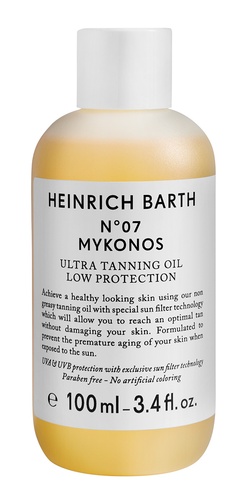 N° 07 Mykonos Ultra Tanning Oil