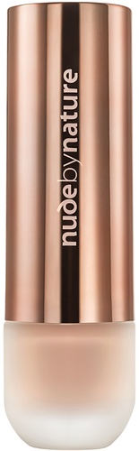 Nude By Nature Flawless Liquid Foundation N4 μεταξένιο μπεζ