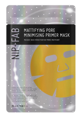 Mattifying Oil Control Primer Mask