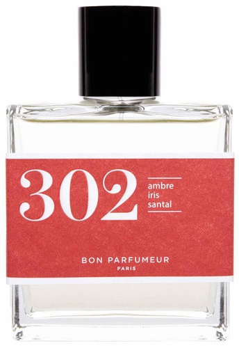 BON PARFUMEUR 302 amber, iris, sandalwood 100 ml