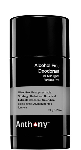 Deodorant - Alcohol Free