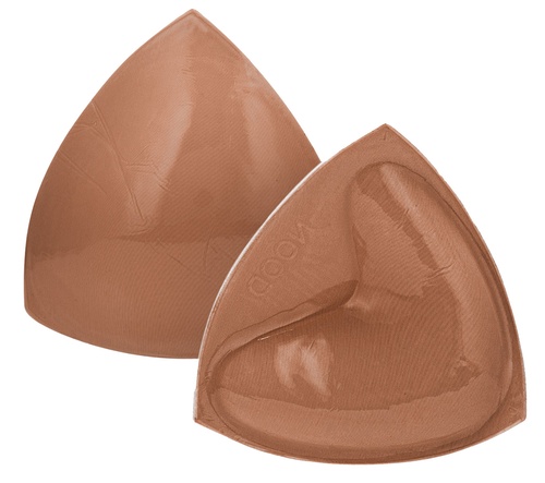 NOOD Double Up Triangle Adhesive Volume Push-Up Pads No.5 Soft Tan / A