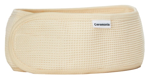 Ceremonia Spa Headband Offwhite