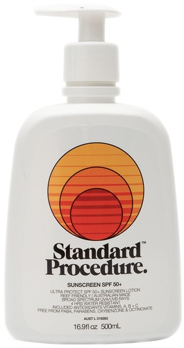 Standard Procedure SPF 50+ Sunscreen 500 مل