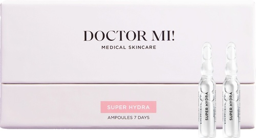 DOCTOR MI! SUPER HYDRA Ampoules 7x2ml