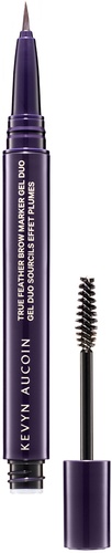 Kevyn Aucoin True Feather Brow Marker Gel Duo Brunette