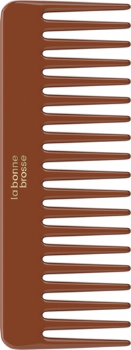 La Bonne Brosse The Detangling Comb Marrone terracotta