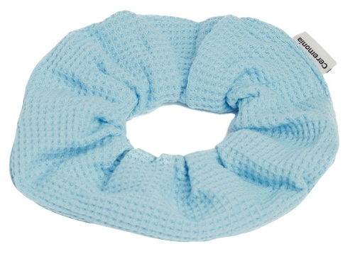 Ceremonia Spa Scrunchie Blue